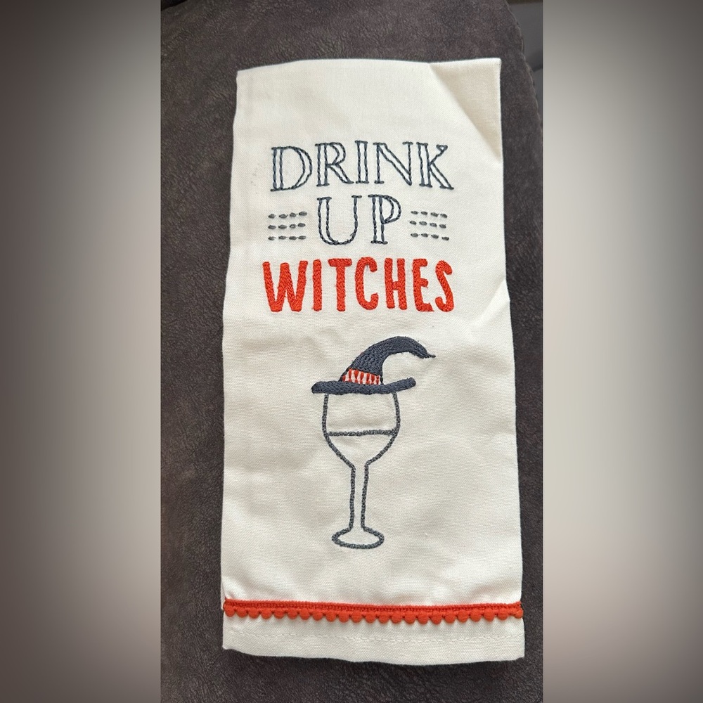 Halloween Themed Kitchen Towel